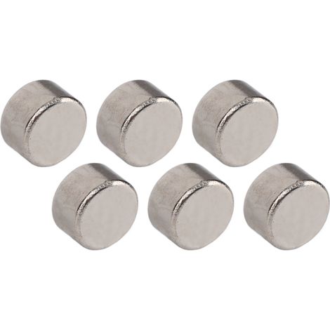 Lot de 100 aimants néodyme ronds 5x3mm, puissants, kit accessoires pour frigo et bricolage, disques magnétiques robustes