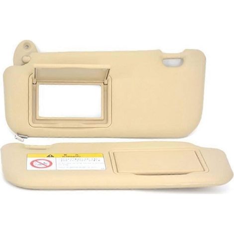 Pare-sole intérieur avant pour Toyota Corolla 2014-2018 (conduite à gauche), referencia 74320-02B20. (1/5)