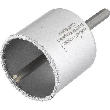 Corona Perforadora Pared Adaptador Ø 068Mm Broca Pil. Metal/Duro Wolfcraf (1/2)