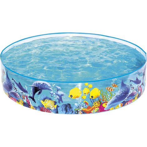 Fill N' Fun 183 cm Kinderpool mit Meerestieren (1/5)
