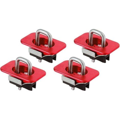 Lot de pinces de protection de lit puissantes pour modèles F350 pour motos de course automobiles cargo substantiel finition citron installation rapide structure de fixation de lit de camion (1/4)