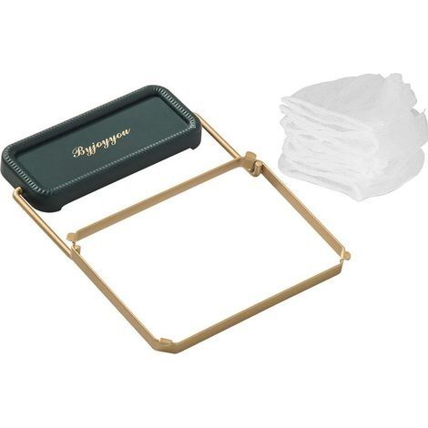 Passoire Evier Porte Évier Panier de Crépine Passoire Evier Cuisine avec 50 Pièces Filet Étagère Rangement pour Égouttoir Cuisine pour Fruits Légumes Déchets Restes Gadget Cuisine (Vert) (1/5)