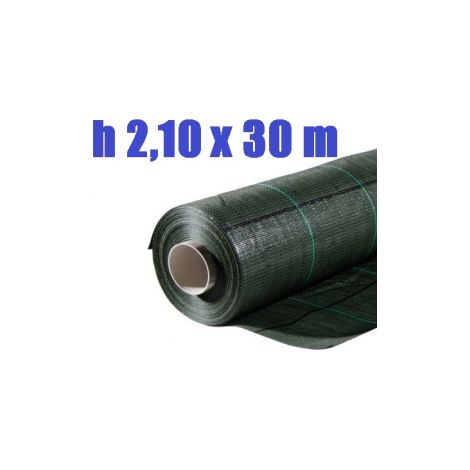 Telo per Pacciamatura Verde - L 30 x H 2,10 m