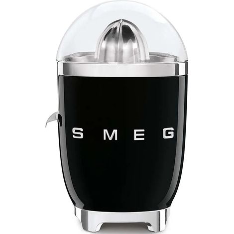 Smeg CJF01BLEU presse-agrumes électrique noir élégant