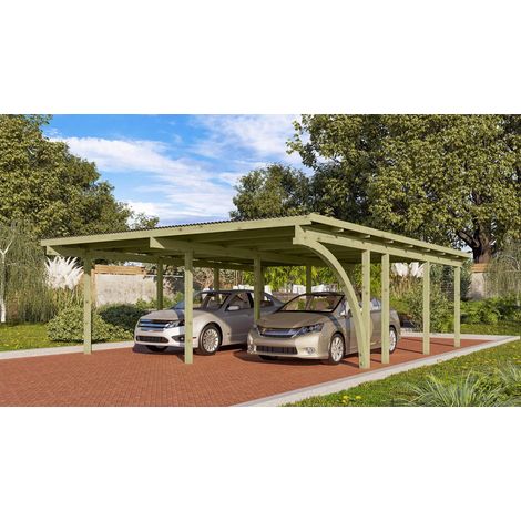 Carport doppel Eco 2 B KDI 563x676x229