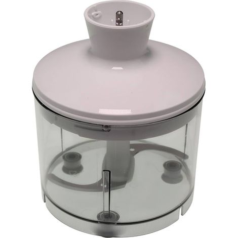 Picadora compatible con/pieza de repuesto para batidora de mano Bosch Siemens 12029551