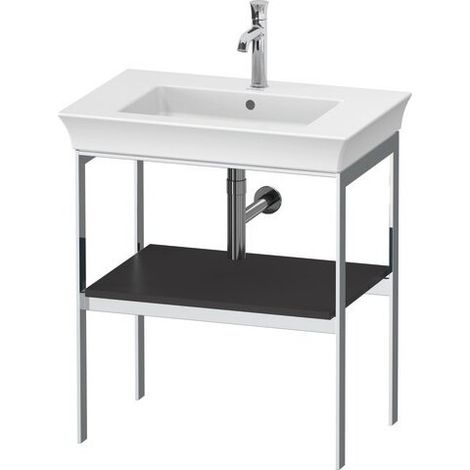 DURAVIT WT454005858 Console métallique à poser au sol White Tulip (1/2)