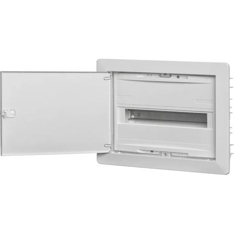 ABN A12UP AMIGO Verteilerschrank weiß für Einbau (1/2)