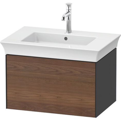 DURAVIT WT4241077580010 WTU Windblume Weiß mural, 1 tiroir (1/2)