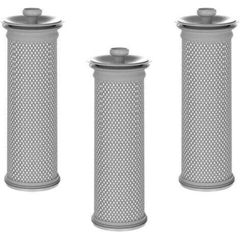 3-pack replacement filters for Kärcher vacuum cleaners VC 4, VC 6 and VC 7 – TRIMEC (1/5)