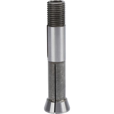 Schnellspannfutter aus Kohlenstoffstahl, Spannzangenadapter für Winkelschleifer, Rotationszubehör, kurzer Schaft M8x0,75 (1/5)
