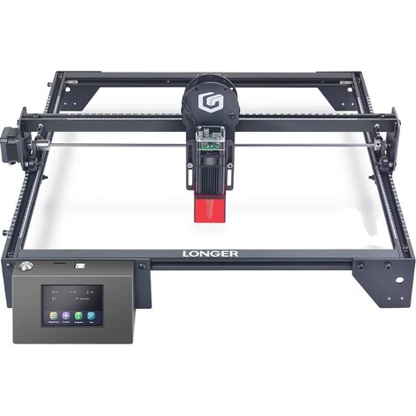 Graveur Laser, Haute Précision, Caractéristiques Conviviaux, RAY5 PLUS LONG 10W, UE (1/2)
