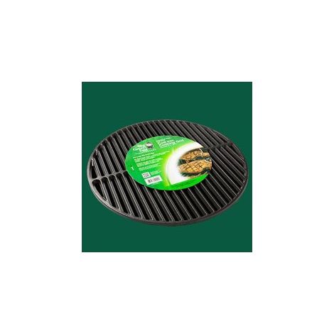 Big Green Egg Grille Fonte Striée 46 cm pour Barbecue (1/5)