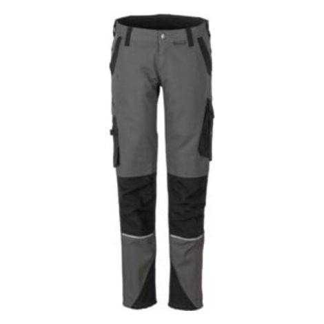 PLANAM Pantalon NORIT, ardoise / noir, Taille de confection DE : 44, 091302 44 (1/4)