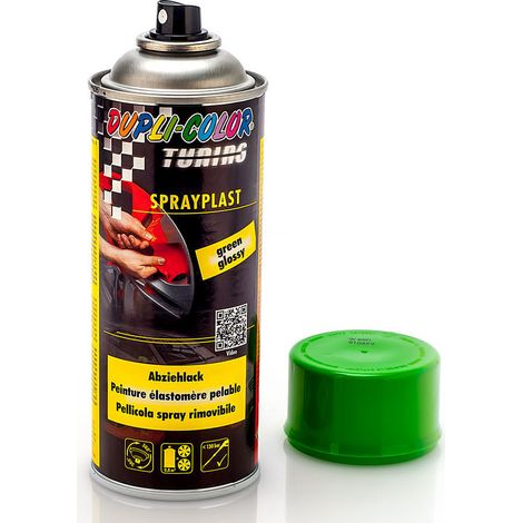 Gummifolienspray Grün Sprayplast Aerosol 400ml Motip (1/4)
