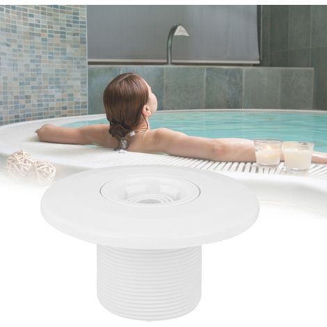 Buse de massage à jet SPA rotative à 360° pour piscine, raccord de refoulement mural 2 pouces (1/5)