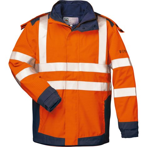 Gr .S (46/48) ARNOLD MULTINORM 3IN1 PARKA orange ARNOLD MULTINORM 3IN1 JACKE (1/5)