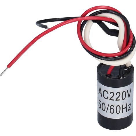 Purificateur d'Air Ioniseur Cylindrique avec Générateur d'Ions Négatifs pour Sèche-Cheveux, 220V (1/5)
