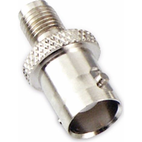 GOOBAY BNC-Adapter, BNC-Buchse auf SMA-Buchse
