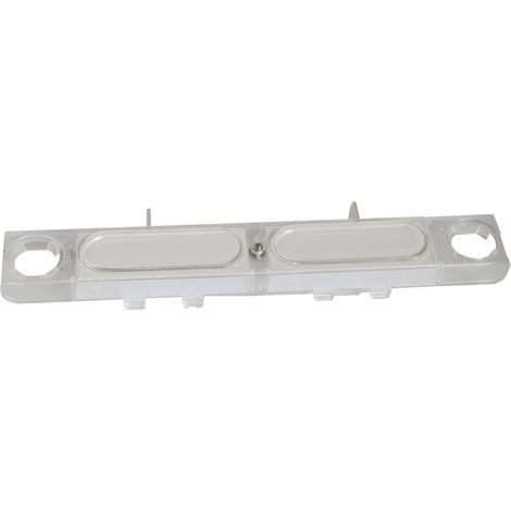 VIMAR - R234 Verre. Bouton porte-nom double trg Patavium