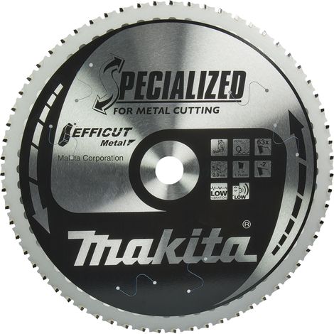 Makita E-12055 EFFICUT hoja de sierra circular 305 mm plateada