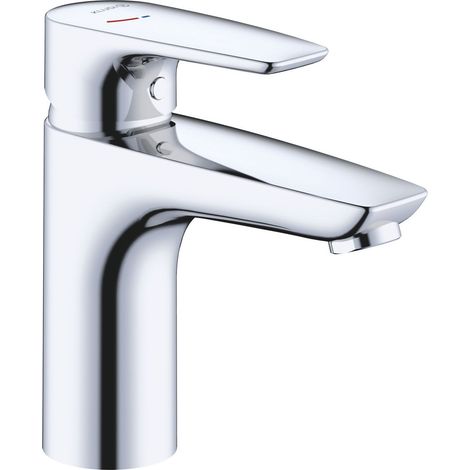 KLUDI PURE&SOLID Waschtisch-Einhandmischer, Auslaufhöhe 100mm, (1/3)