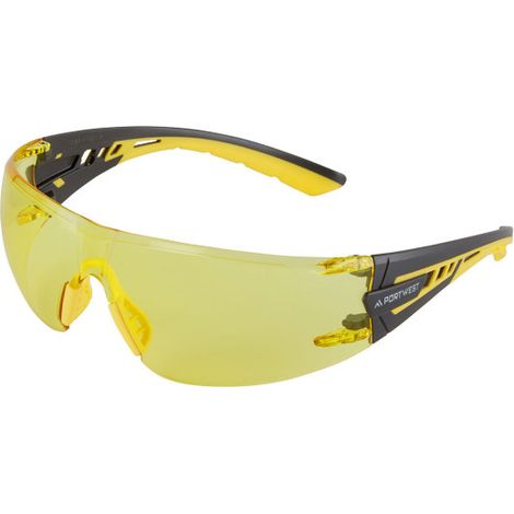 Gafas de seguridad Tech Look Lite KN PS27  Ámbar