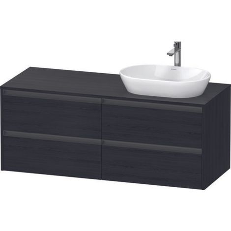Duravit Ketho.2 Konsolenwaschtischunterbau wandhängend, (1/2)
