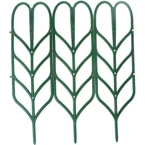 3er-Set DIY Pflanzenstützen, künstliche Mini-Klettergitter, Blumenständer, Gartenwerkzeug