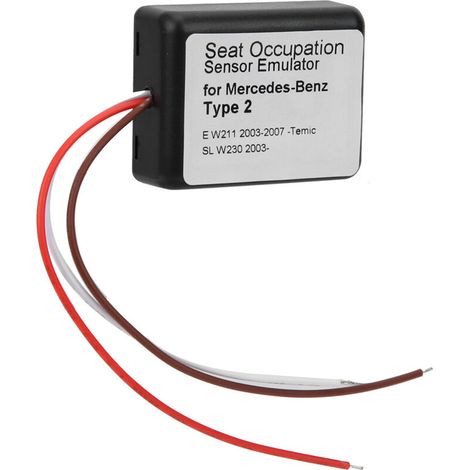Automatischer Sitzbelegungssensor-Emulator kompatibel mit Mercedes-Benz Typ 2 E-Klasse W211