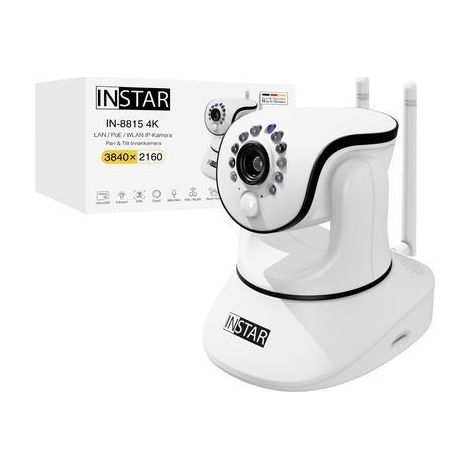 Instar IN-8815 4K Telecamera IP Bianca Ultra HD