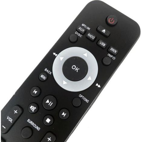 Télécommande - Compatible Avec Systèmes Home Cinéma HTS5540 HTS3540 HTS3510 HTS3548 HTS3568 HTS3530 HTS3152 - Pour Utilisation Domestique - 1 Pièce (1/4)