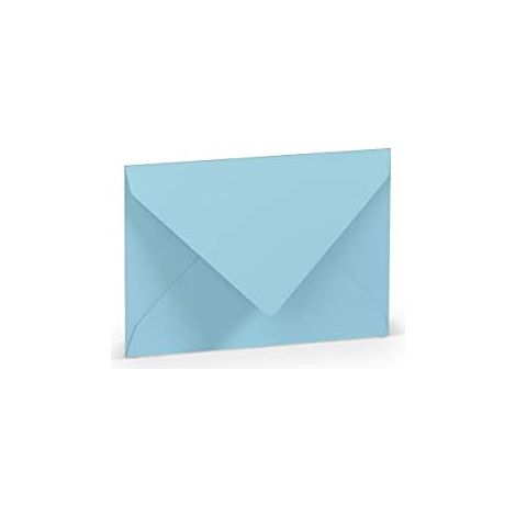 Enveloppe c7 papier 5 pcs. aqua blue