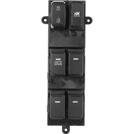 93570-2T000 Interrupteur de commande de vitre avant gauche côté conducteur, compatible avec les modèles 2011-2013. (1/5)
