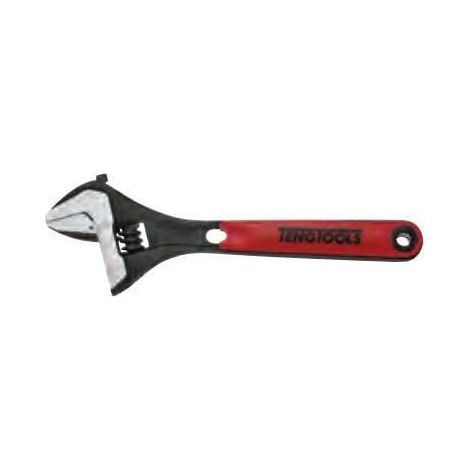 Chiave a cricchetto regolabile Teng Tools in acciaio 206 mm