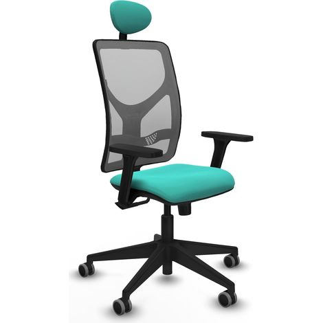 Bürostuhl piqueras y crespo Motilla schwarz ergonomische Unterstützung (1/2)