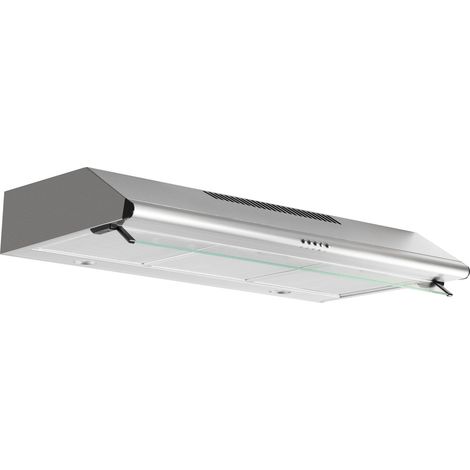 Glem Gas GHC940IX cappa aspirante Incassato Acciaio inox 345 m³/h
