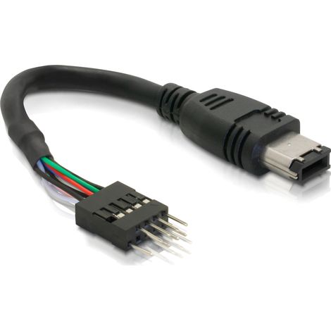 Adapter FireWire Pfostenstecker, Kabel Verwendung: Pour internen Embout oder Extansion