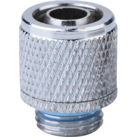 2PCS Raccord Compression G1/4 2 Points pour Tube Souple, Refroidissement PC Eau (1/5)