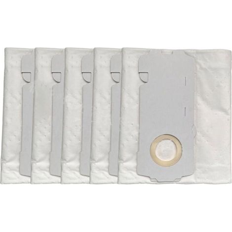 Sac à poussière pour aspirateur - MICH - 15 litres - Non tissé durable - Autonettoyant (1/4)