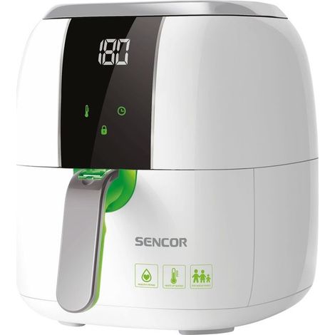 Sencor SFR 5320WH Single 3 L Indépendant 1400 W Noir, Blanc (1/2)