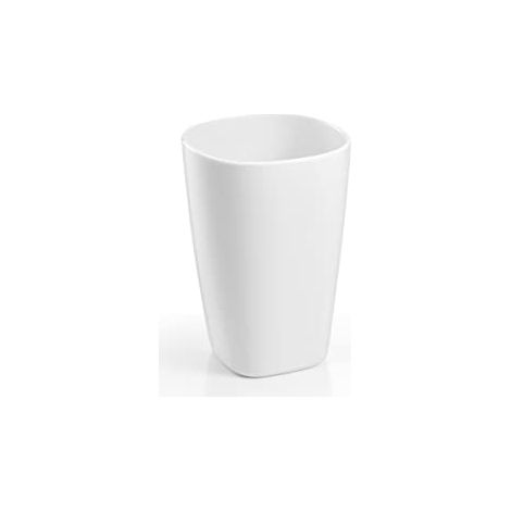 Tescoma Bicchiere Bagno - Bianco - 7,5x11 cm (1/4)