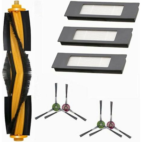 Für Ecovacs Ozmo 920/950/t5/t8/t8 Aivi/ N8 Pro+ Hepa-Filterbürsten – SSXJV THSINDE (1/5)
