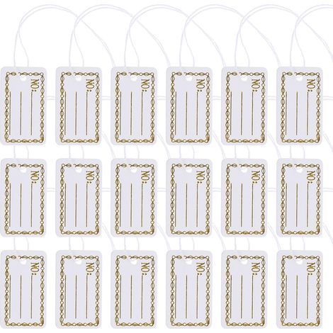 500 pièces de papier blanc avec bande de laine de bois