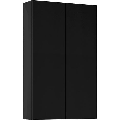 ROYO C0074687 STYLE Mueble Alto De Colgar 2 Puertas Negro Mate - ref: C0074687