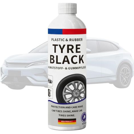 Spray pour pneus Entretien des roues de voiture Spray brillant pour pneus avec nettoyage et polissage Pour camion, camping-car, SUV, détaillant de voitures, amateurs de flotte (1/5)