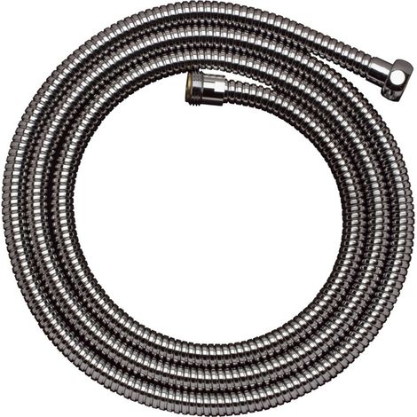 HG SECUFLEX Metallbrauseschlauch f 3-Loch Wannen-/Fl-rd-arm (1/2)