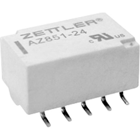 Zettler Electronics AZ851-12 SMD-Relais 12 V/DC 1 2 Wechsler 1 St.