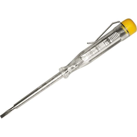 Stanley FatMax VDE Insulated Voltage Tester Screwdriver STA066121 0-66-121