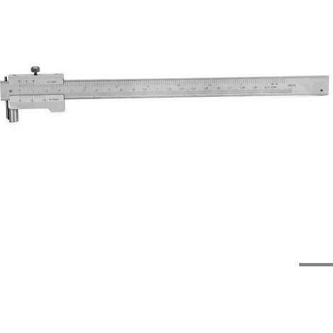 Pied à coulisse 0-200 mm, jauge de marquage parallèle en acier inoxydable pour la mesure et le marquage de divers types d'usinage (1/4)
